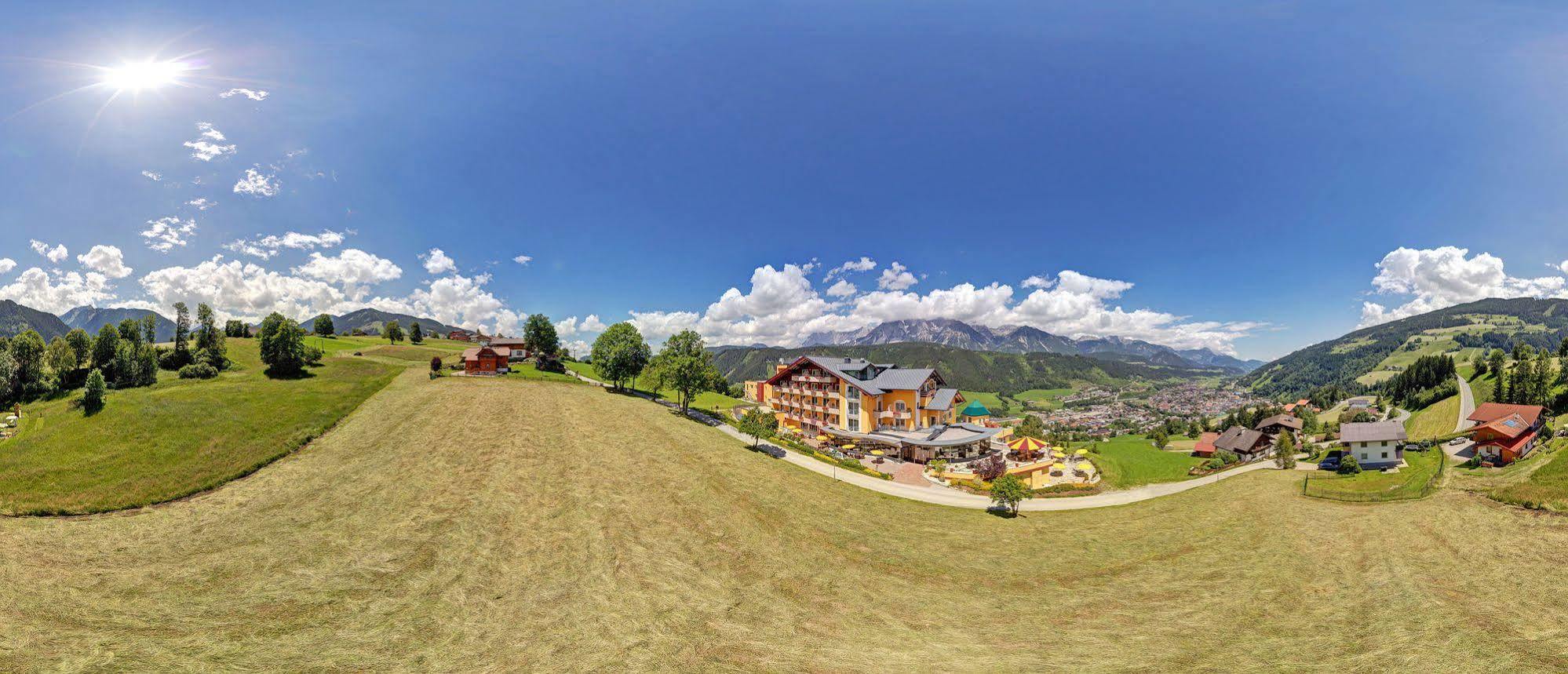 Hotel Schütterhof Schladming Exterior foto